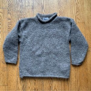 100% WOOL SWEATER